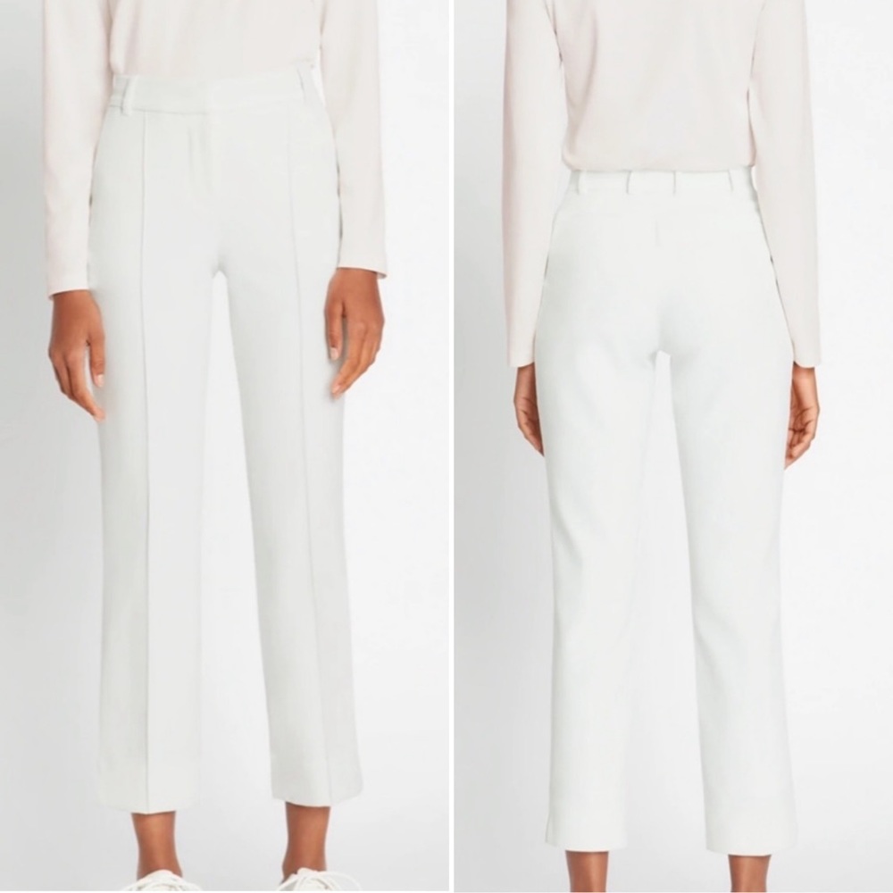 COPY - Tory Burch Sport Tech Twill Golf Pants in Snow White Size 4